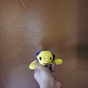 Creme Cake Crochet Turtle Toy